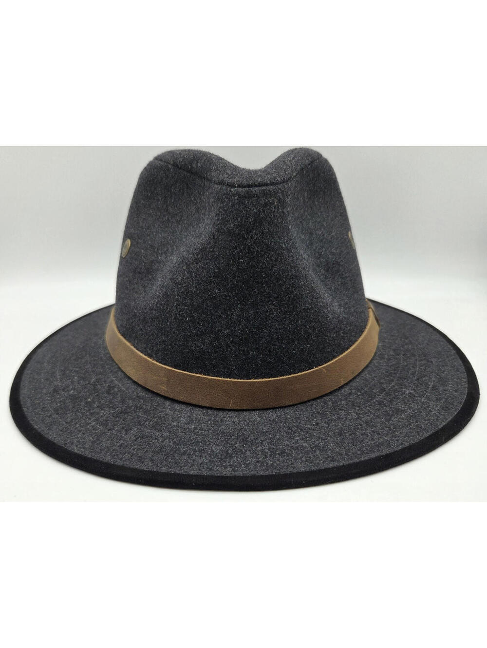Kooringal Black Ladies Fedora Hayle Ear Cover Size M/L 59cm